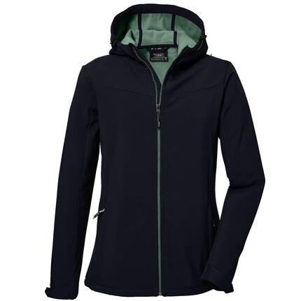 Killtec Softshelljacke Damen mit 10.000mm Wassersäule