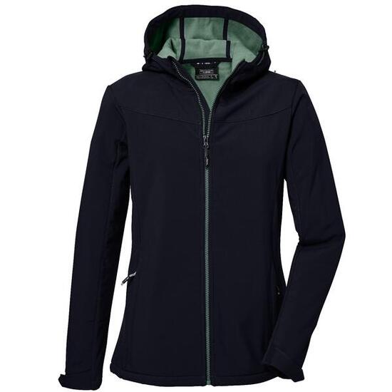 Killtec Softshelljacke Damen mit 10.000mm Wassersäule