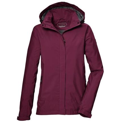 Killtec Funktionsjacke Damen mit 10.000mm Wassersäule und Kapuze