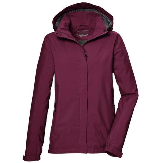Killtec Funktionsjacke Damen mit 10.000mm Wassersäule und Kapuze