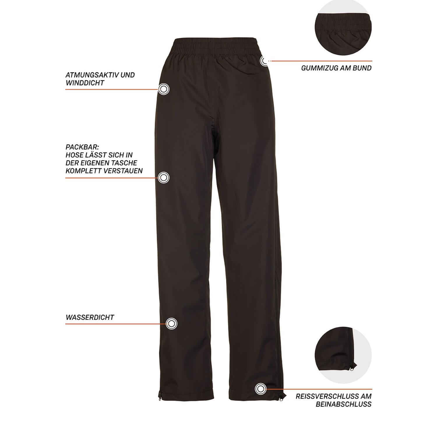 Wasserdichte Hose für Damen Killtec Tira 3/7
