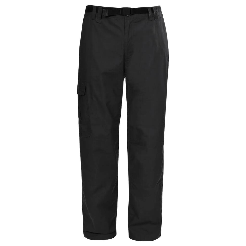 Mens Adjustable Belt 5 Zip Pockets Walking Trousers - Clifton B