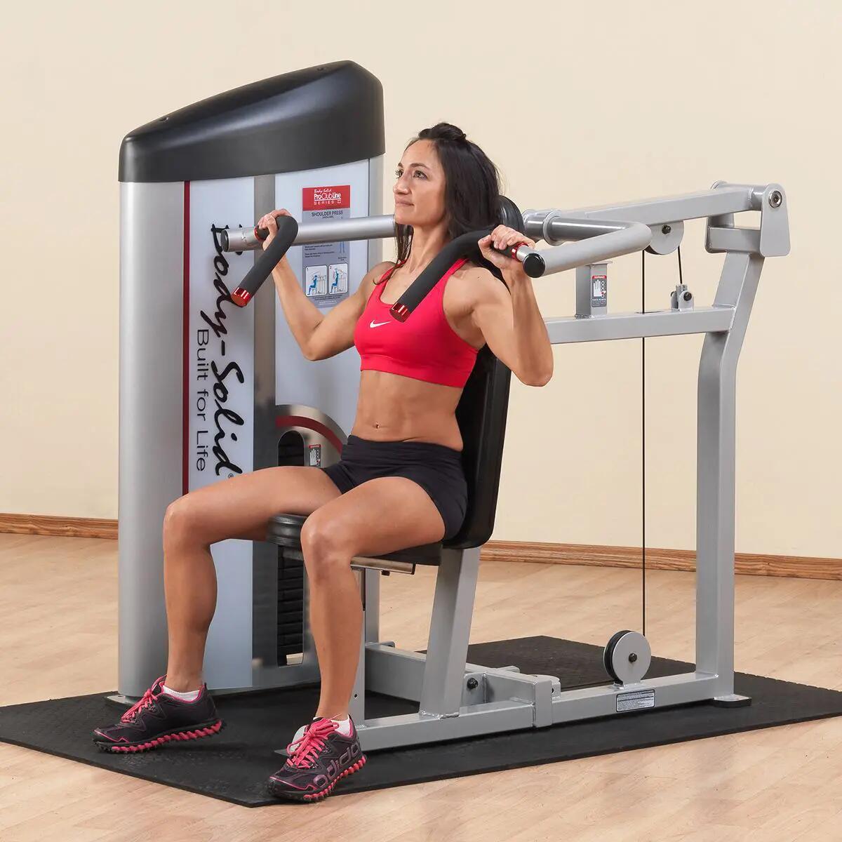 Body-Solid Pro Club Line Series II Presse Epaules Pro S2SP 3/5