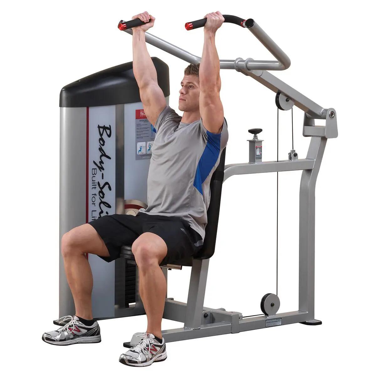 Body-Solid Pro Club Line Series II Presse Epaules Pro S2SP 2/5