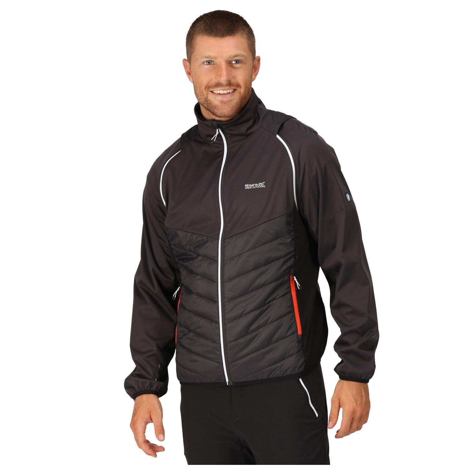 Regatta Steren Hybrid Softshelljacke für Herren mit abnehmbaren Ärmeln 4/7