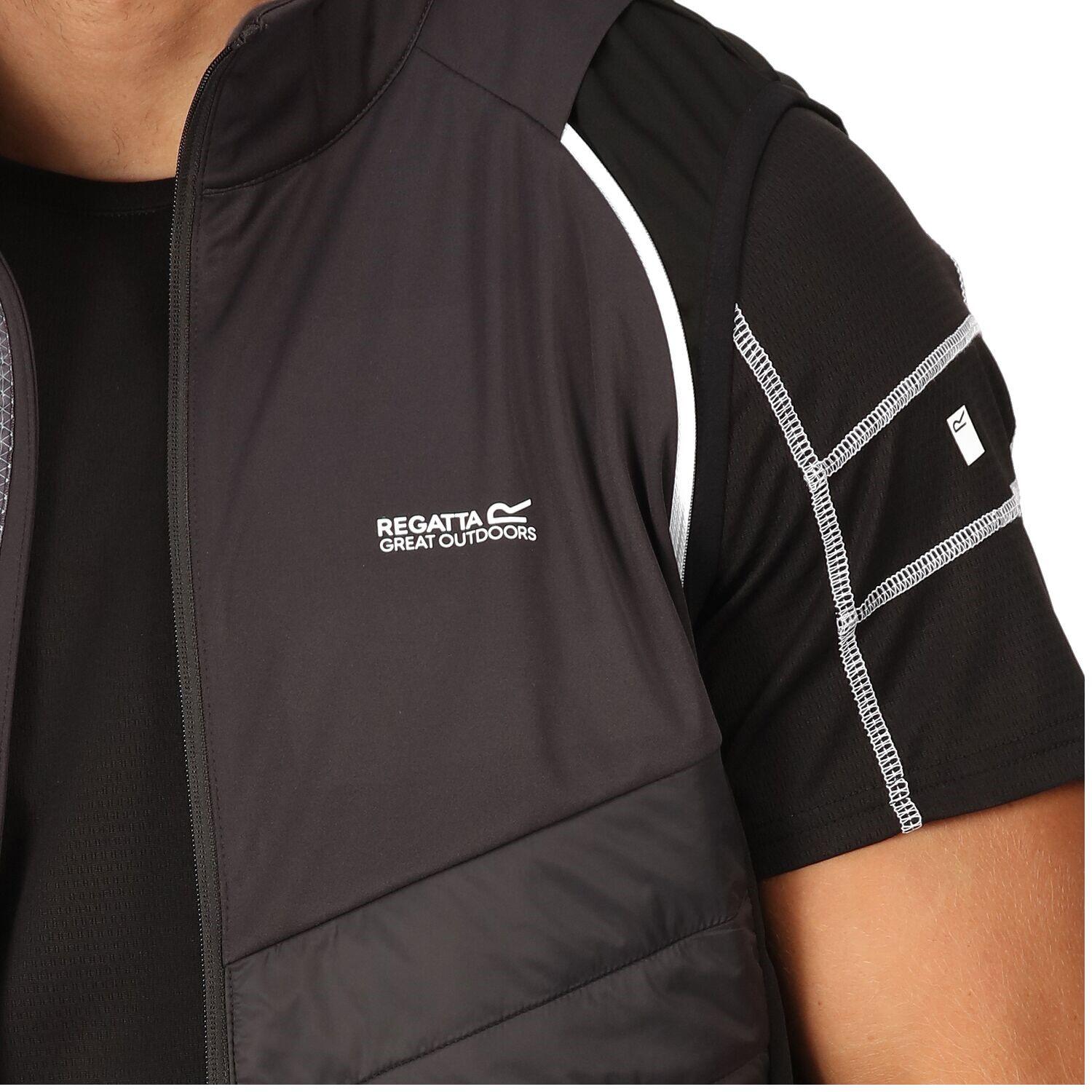 Regatta Steren Hybrid Softshelljacke für Herren mit abnehmbaren Ärmeln 3/7