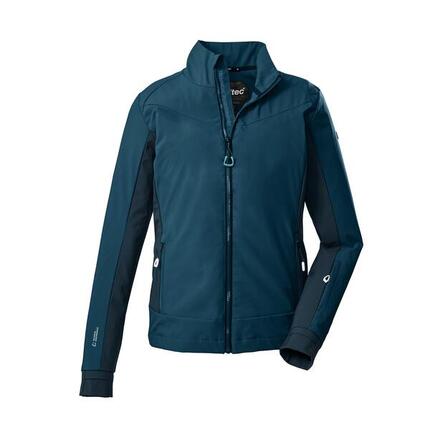 Killtec Softshelljacke Damen im Colourblock Design