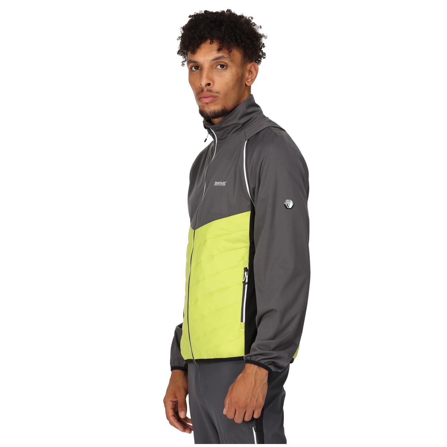 Regatta Steren Hybrid Softshelljacke für Herren mit abnehmbaren Ärmeln 5/7
