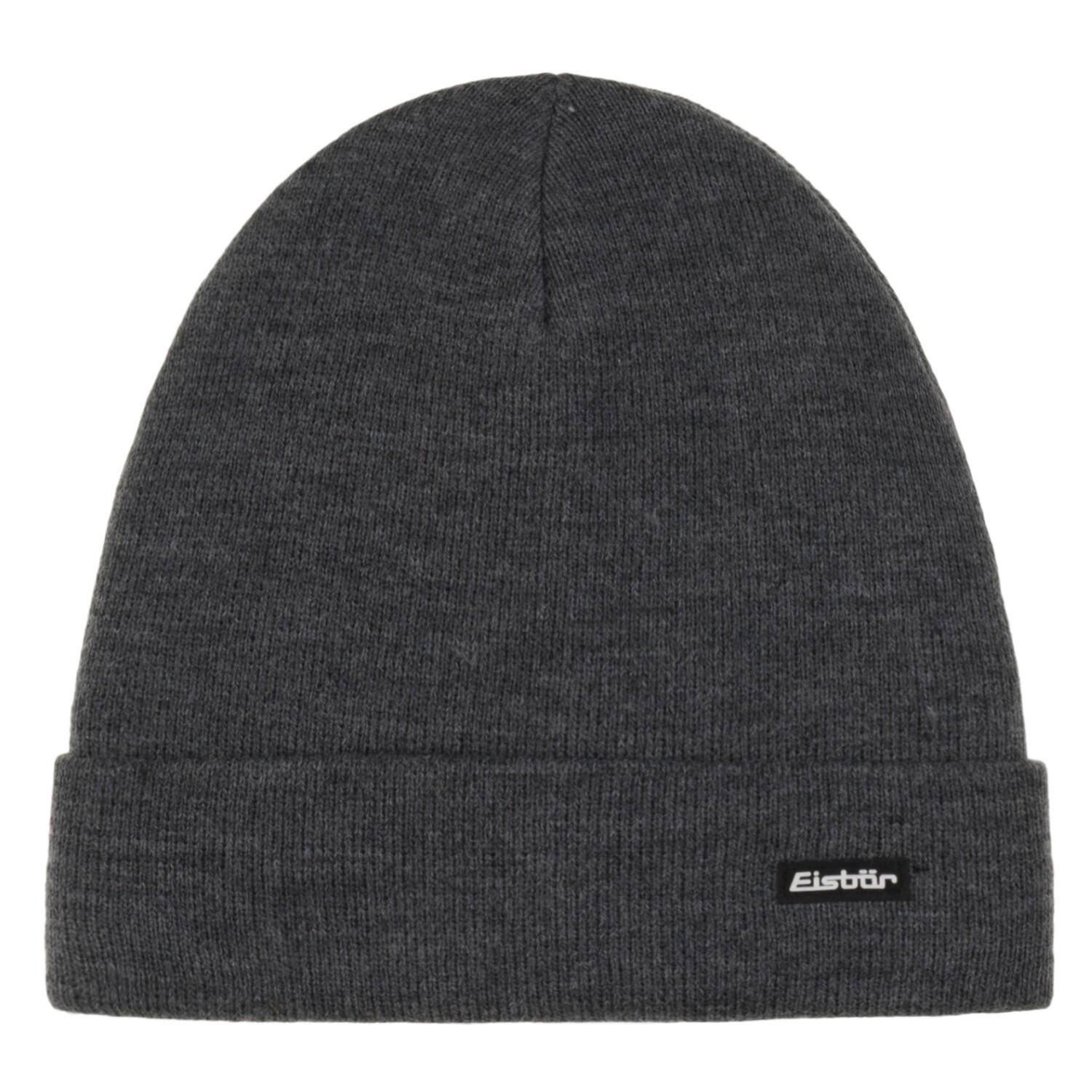 Eisbär Skater MÜ Strickmütze für Damen und Herren 1/1