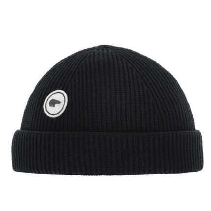 Eisbär Raik MÜ Strickmütze / Fisherman Style für Damen & Herren Merinowolle