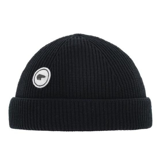 Eisbär Raik MÜ Strickmütze / Fisherman Style für Damen & Herren Merinowolle