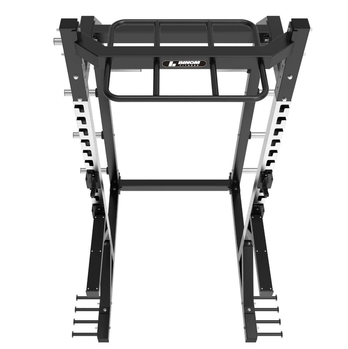 Musculación Power Rack con Barra de Dominadas BRS17 5/5