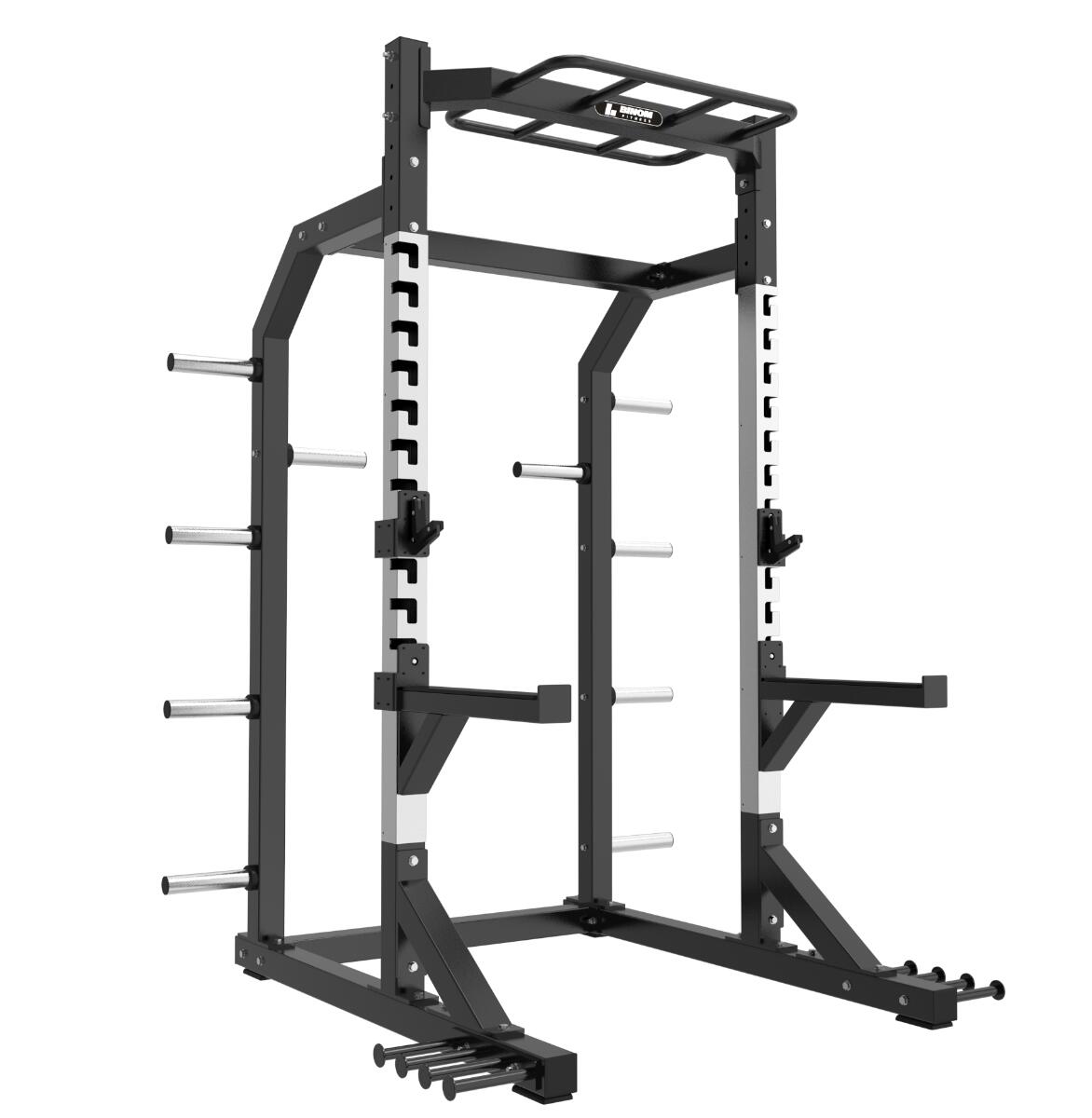 Musculación Power Rack con Barra de Dominadas BRS17 3/5