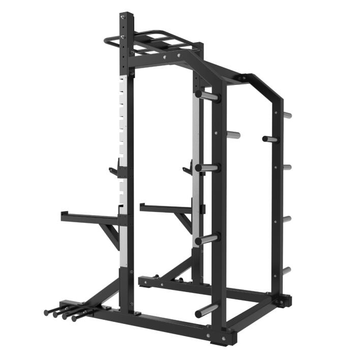 Musculación Power Rack con Barra de Dominadas BRS17 2/5