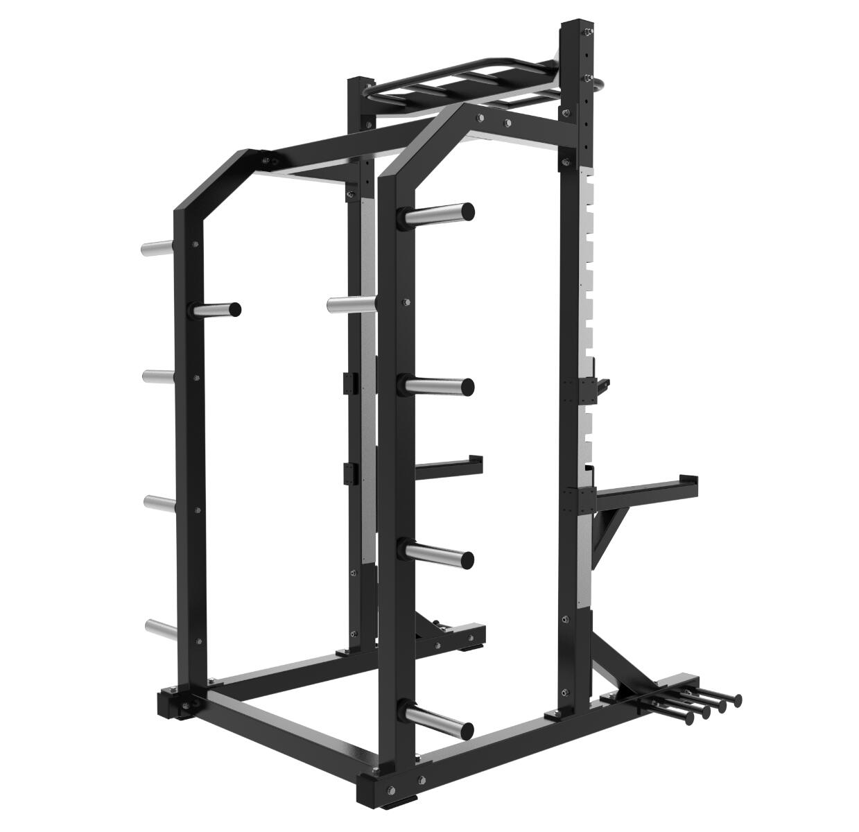 Musculación Power Rack con Barra de Dominadas BRS17 4/5