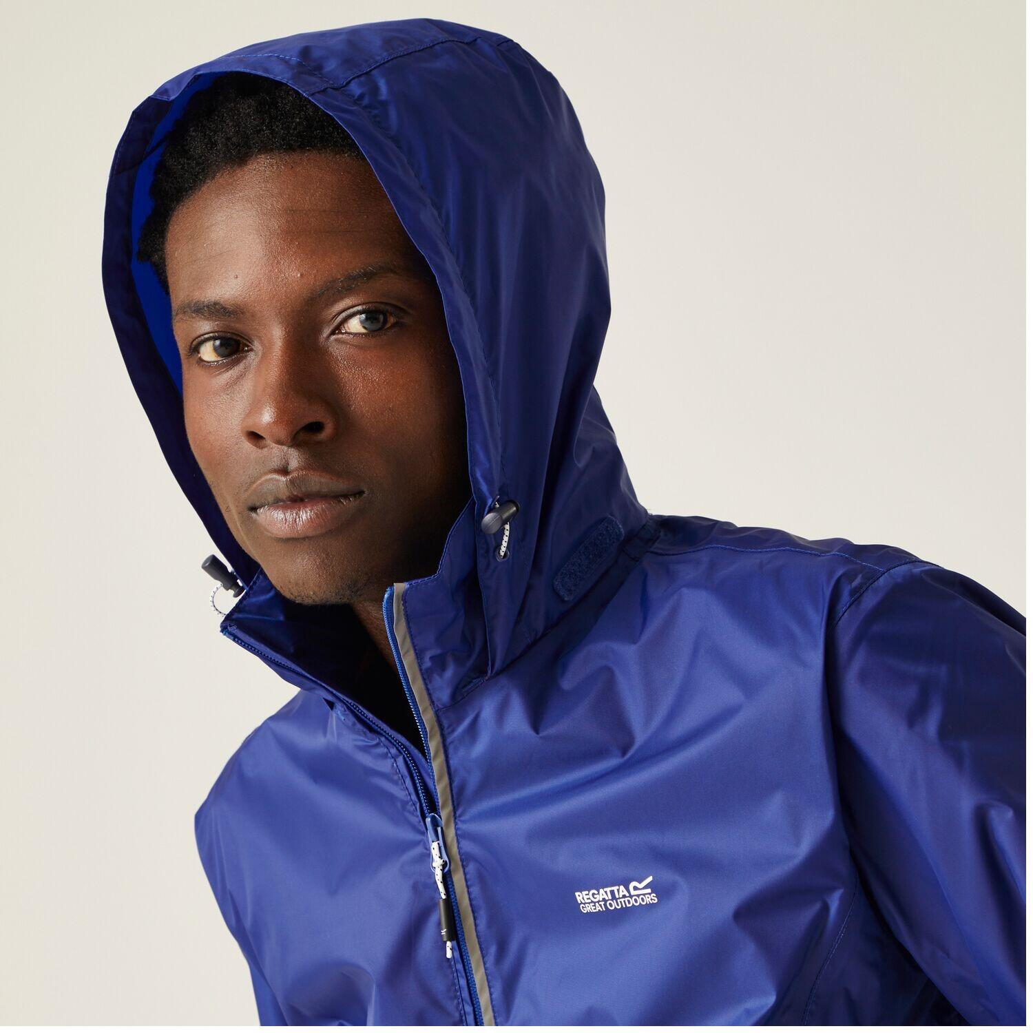 Regatta Regenjacke für Herren wasserdicht mit verschweißten Nähten 3/6