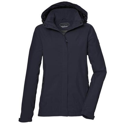 Killtec Funktionsjacke Damen mit 10.000mm Wassersäule und Kapuze
