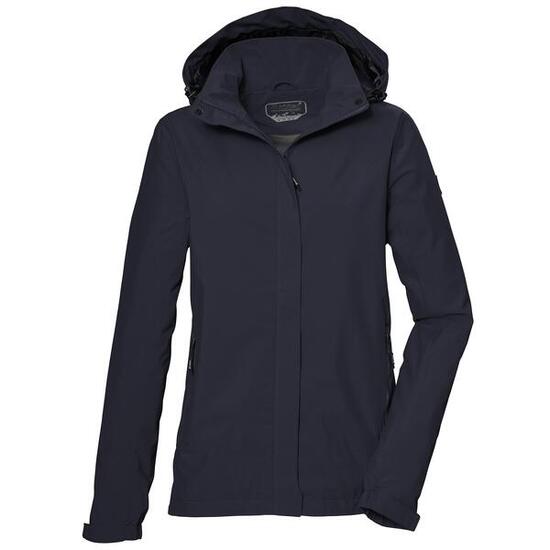Killtec Funktionsjacke Damen mit 10.000mm Wassersäule und Kapuze