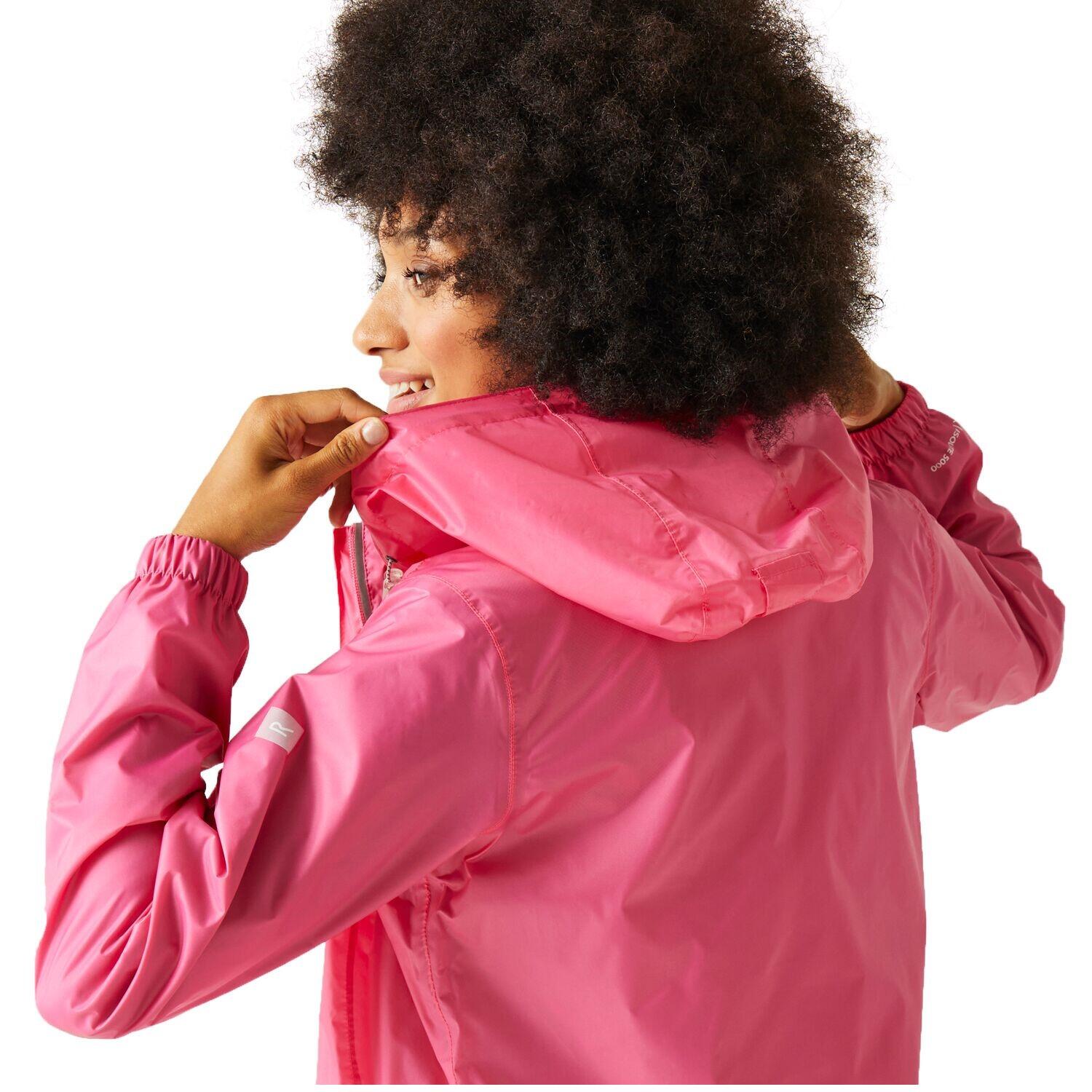 Regatta Regenjacke Damen Wasserdicht mit Kapuze 3/6