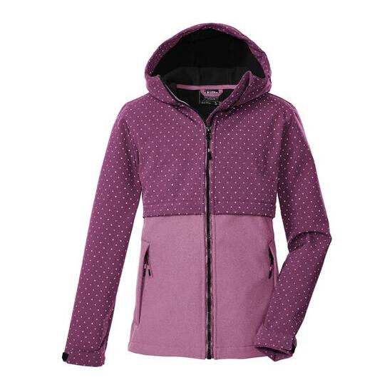 Killtec Softshelljacke Mädchen mit Kapuze
