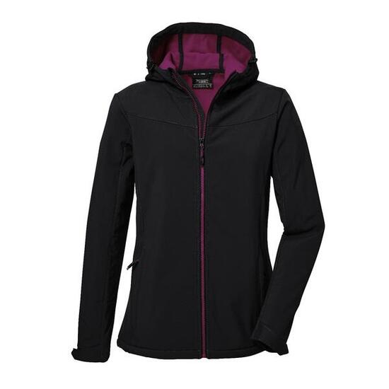 Killtec Softshelljacke Damen mit 10.000mm Wassersäule