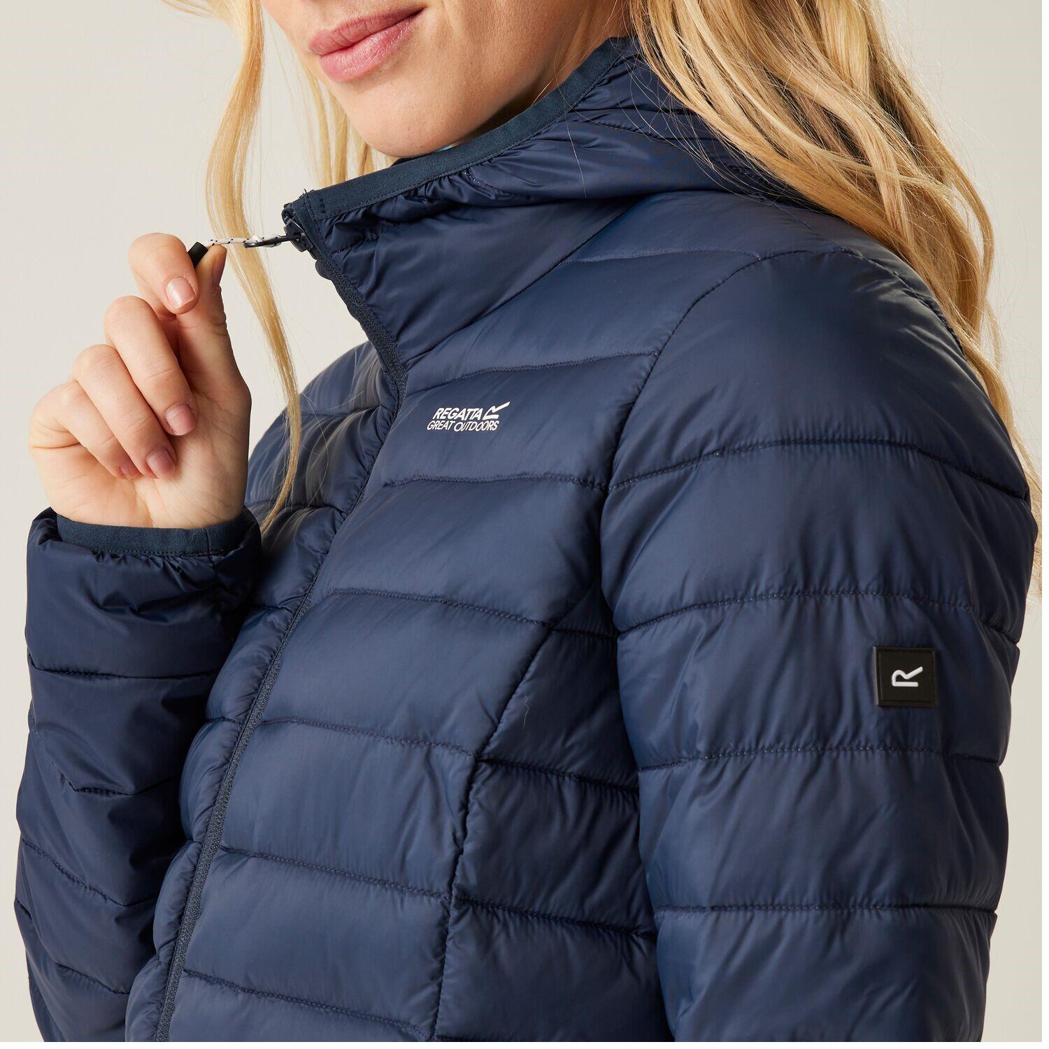 Regatta Marizion Steppjacke für Damen mit Kapuze 4/7