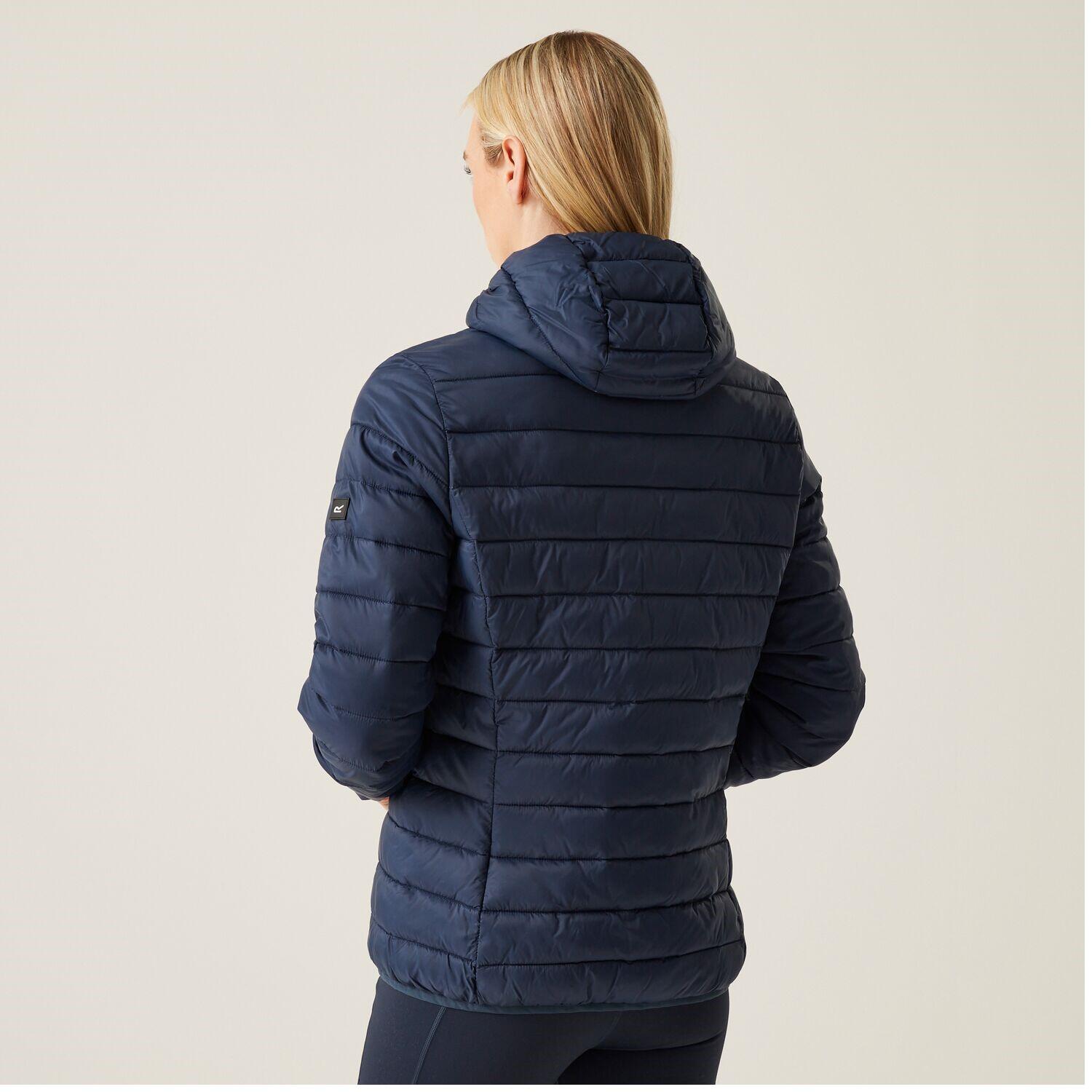 Regatta Marizion Steppjacke für Damen mit Kapuze 3/7