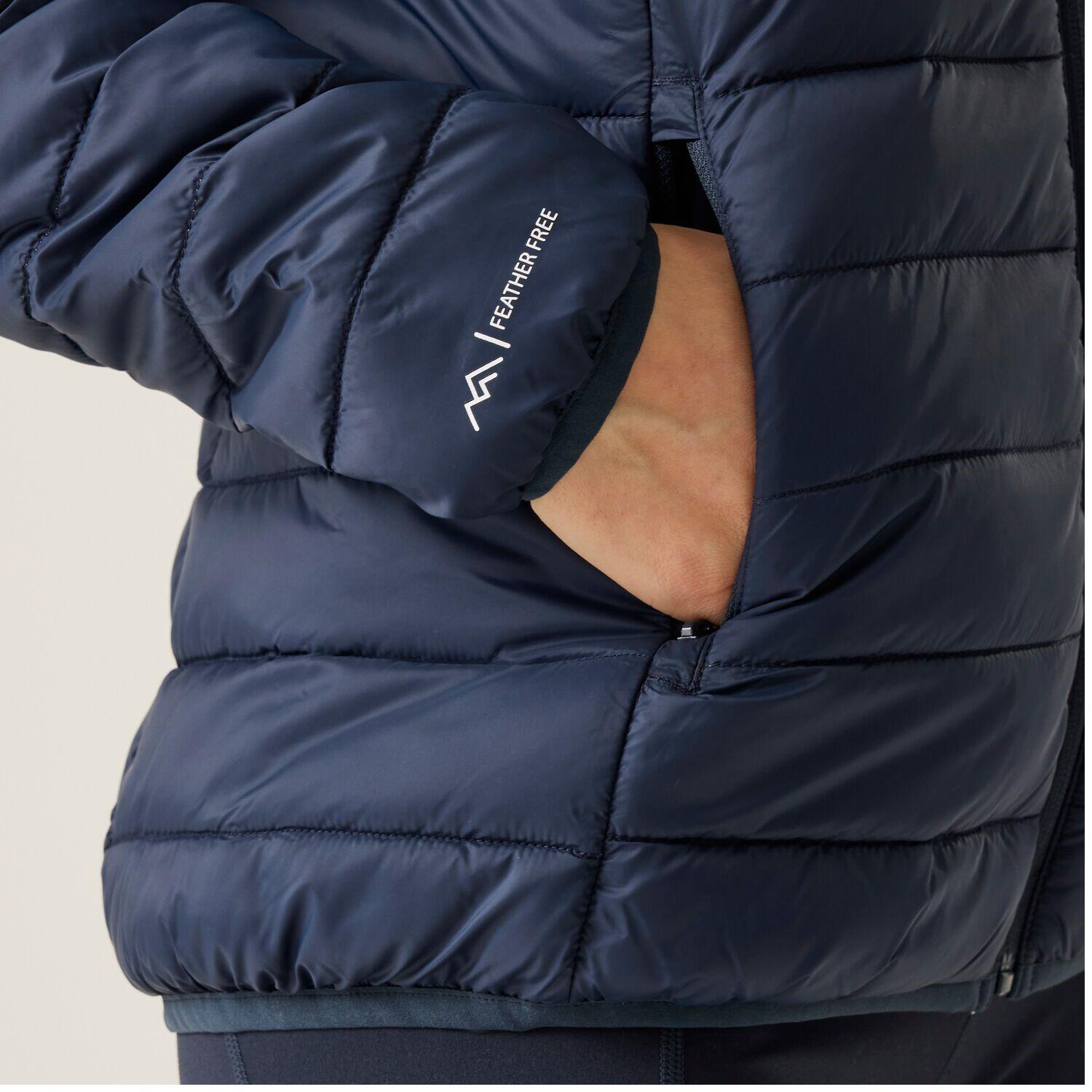 Regatta Marizion Steppjacke für Damen mit Kapuze 5/7