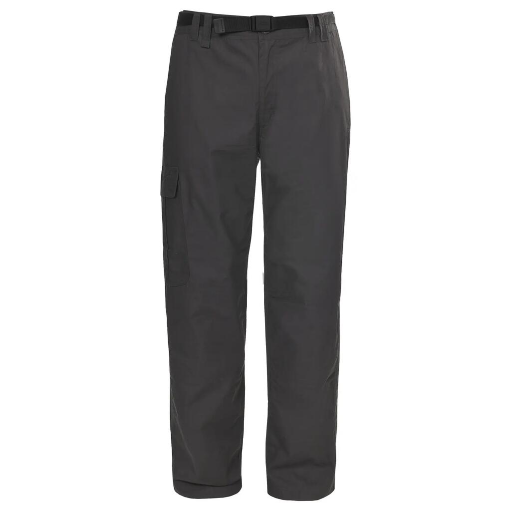 Mens Adjustable Belt 5 Zip Pockets Walking Trousers - Clifton B