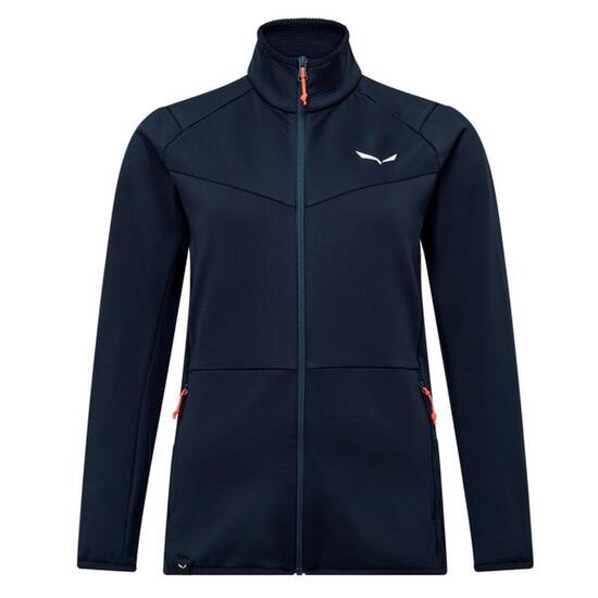 Veste de randonnée zippée femme Salewa Puez Cammino