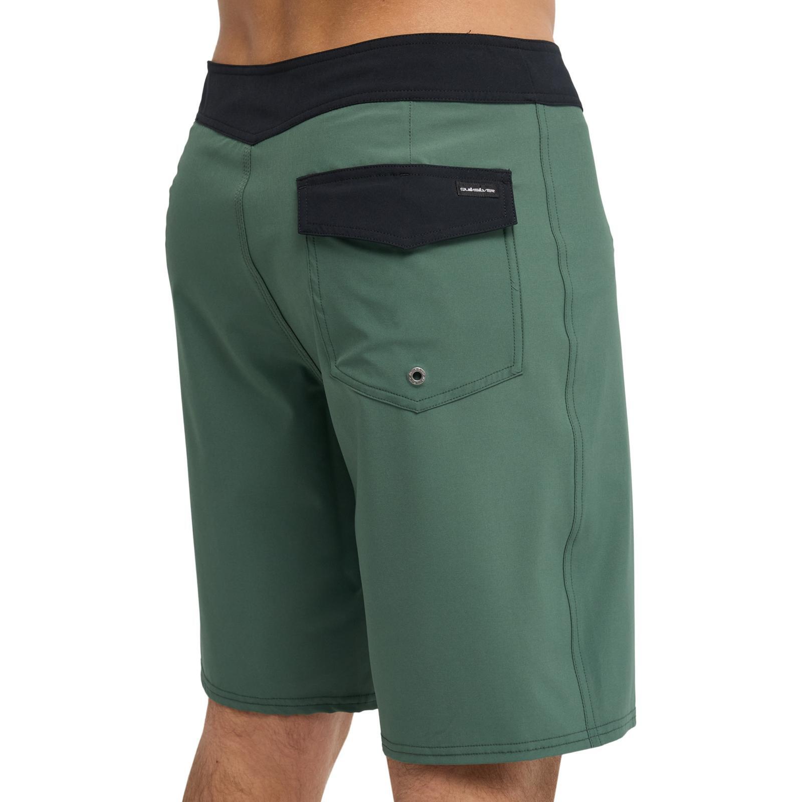 Boardshort SURFSILK KAIMANA 20" Vert Homme 7/7