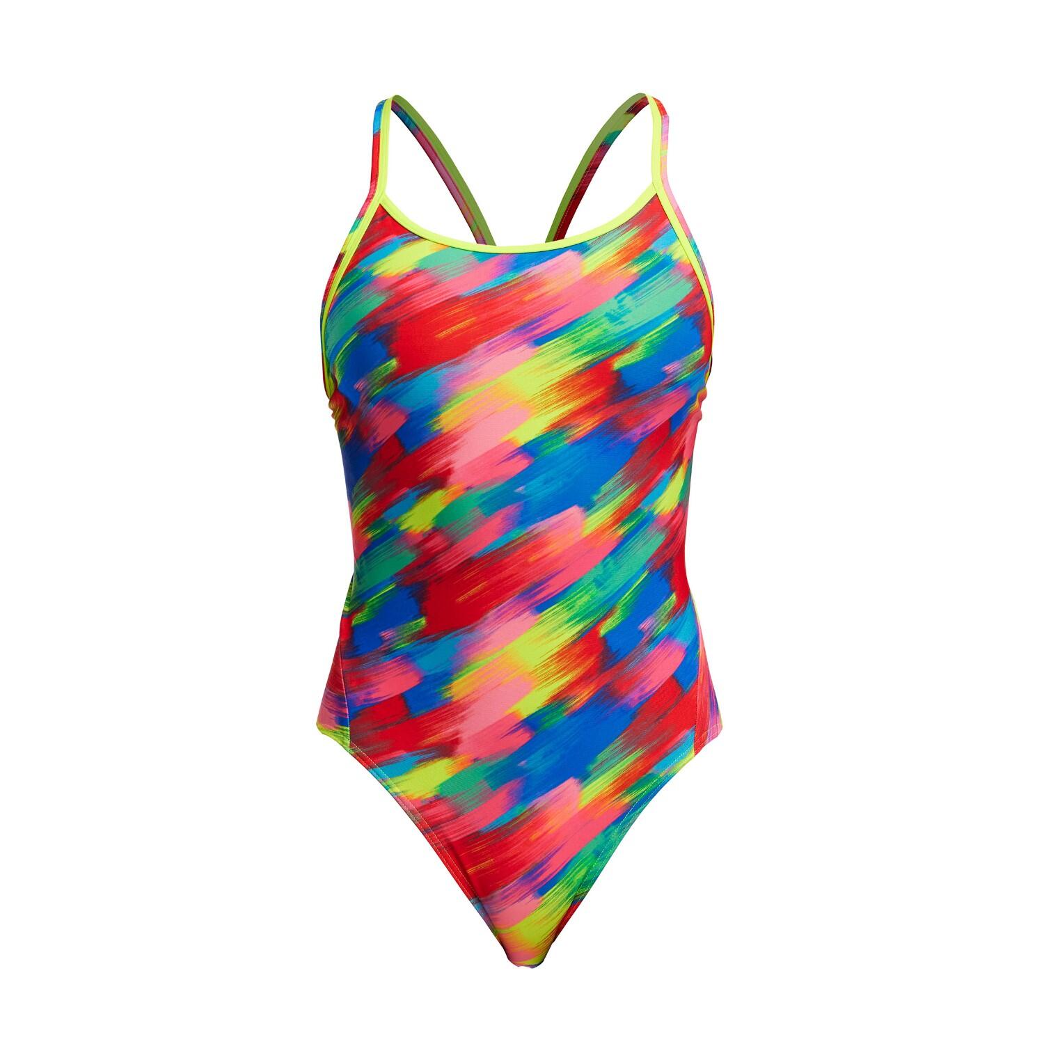 Strój kąpielowy damski Funkita Stroked Diamond Back