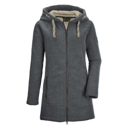 G.I.G.A. DX Casual Strickfleeceparka/Fleecejacke mit großer Kapuze