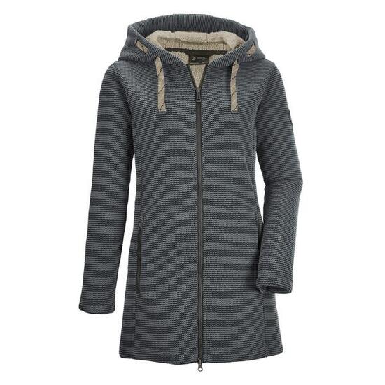 G.I.G.A. DX Casual Strickfleeceparka/Fleecejacke mit großer Kapuze
