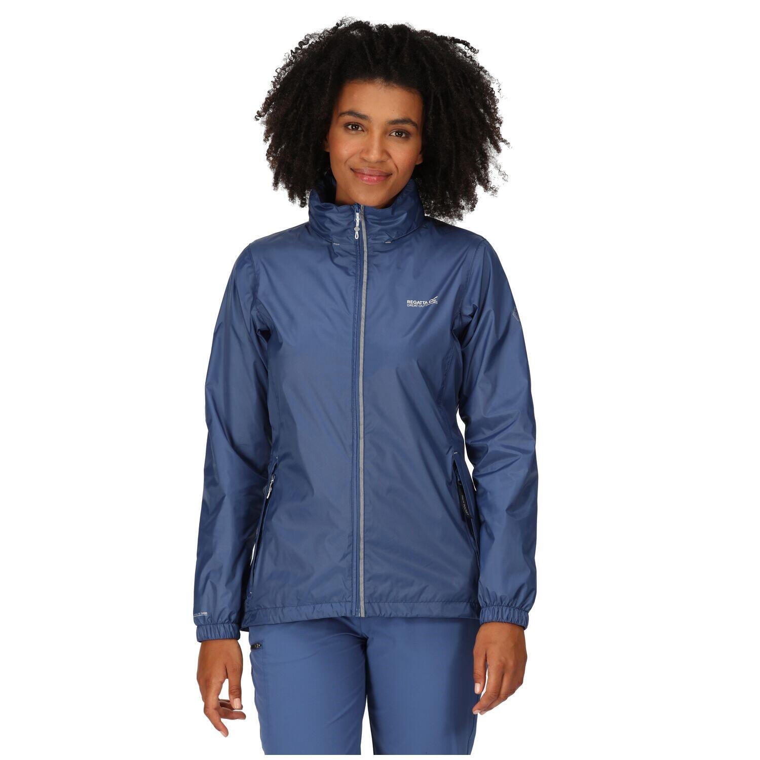 Regatta Regenjacke Damen Wasserdicht mit Kapuze 4/7