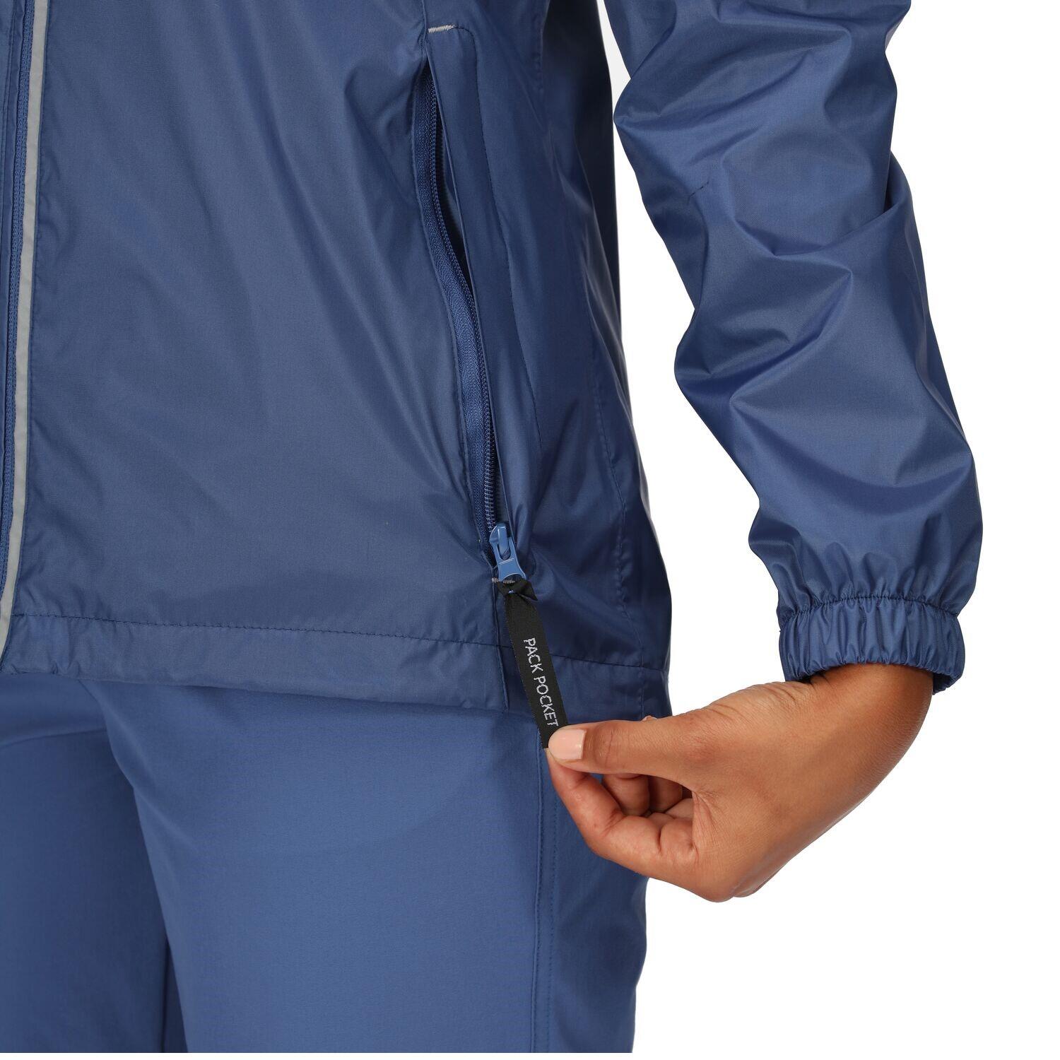 Regatta Regenjacke Damen Wasserdicht mit Kapuze 3/7