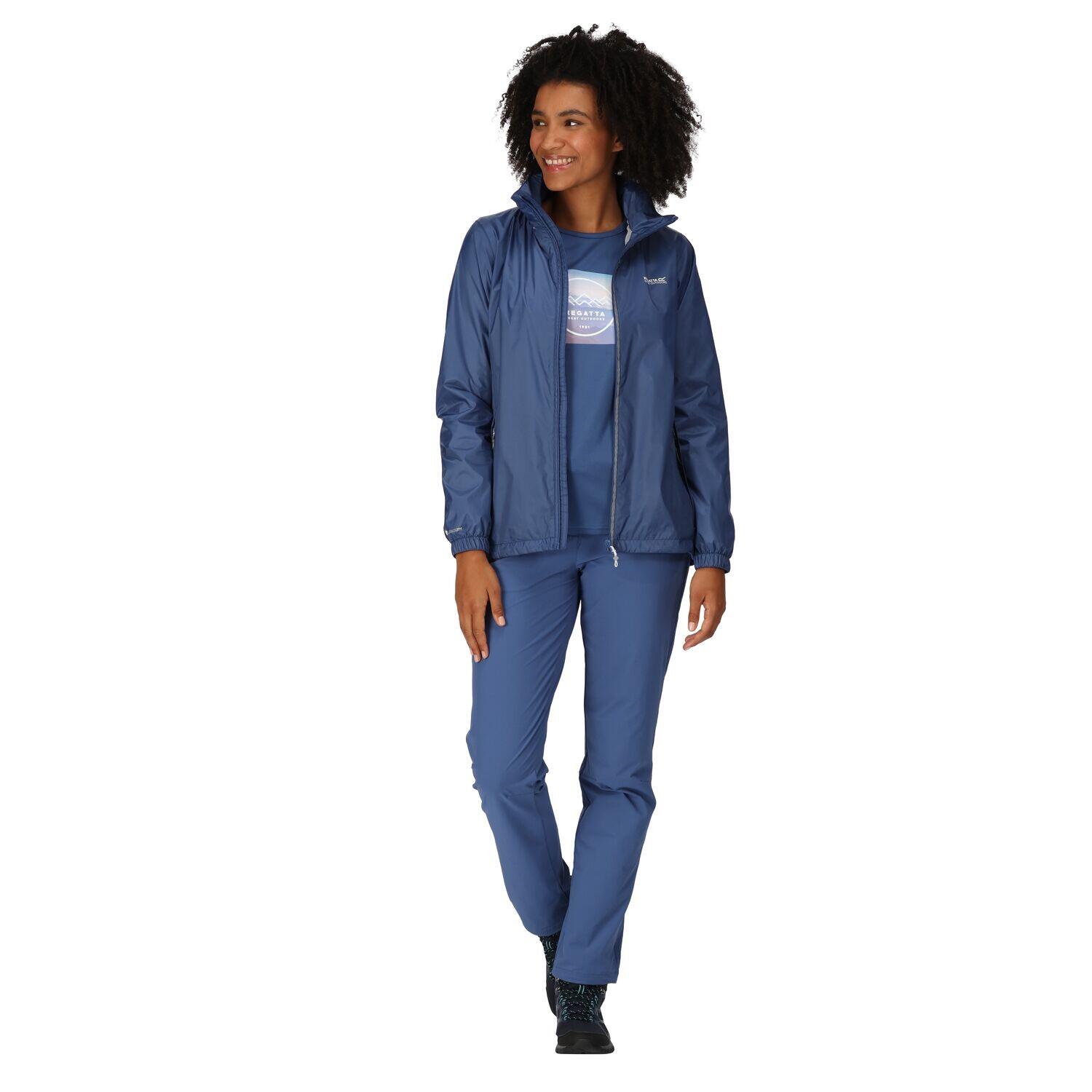 Regatta Regenjacke Damen Wasserdicht mit Kapuze 5/7