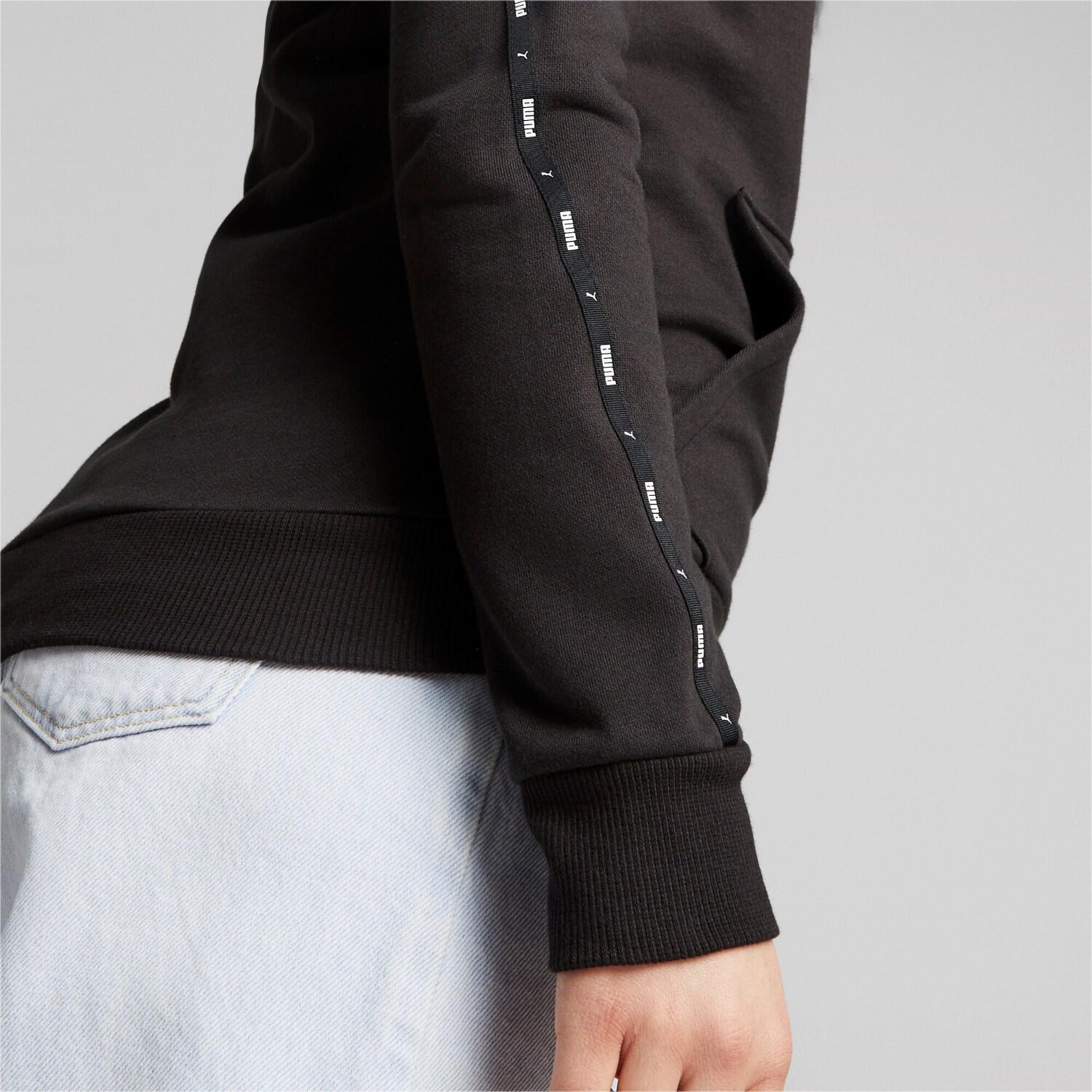 Felpa con Cappuccio Puma ESS Tape Donna 5/7