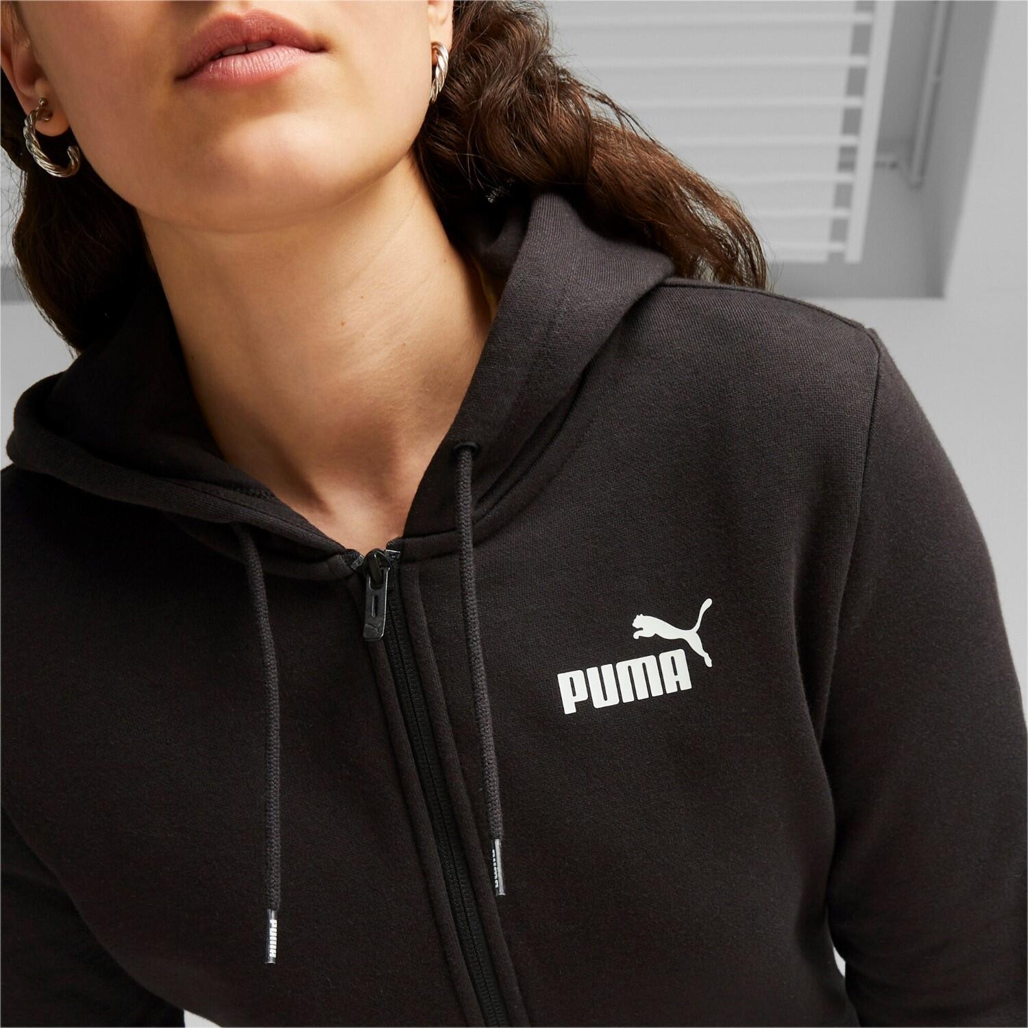 Felpa con Cappuccio Puma ESS Tape Donna 4/7