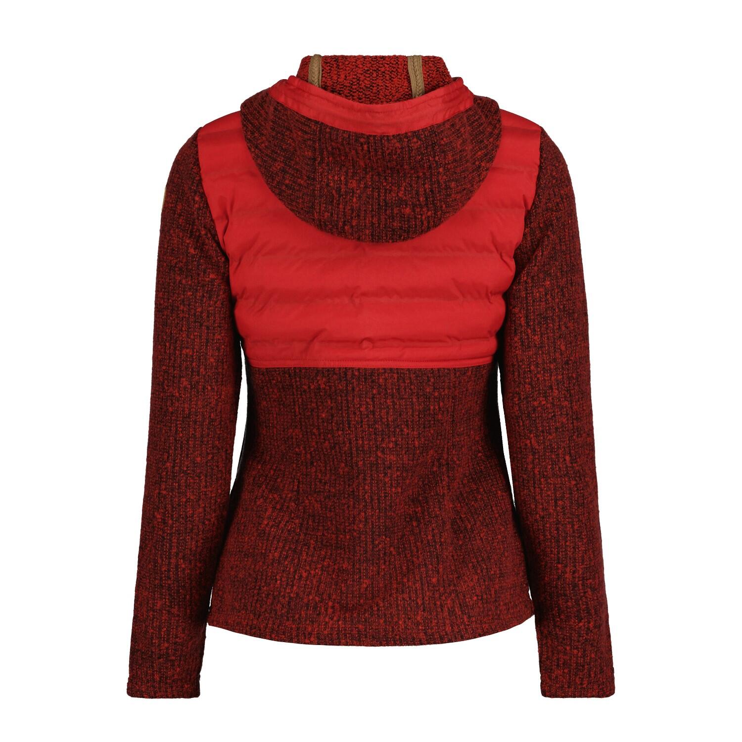 Fleecepullover Camrose Damen - orange 1/3