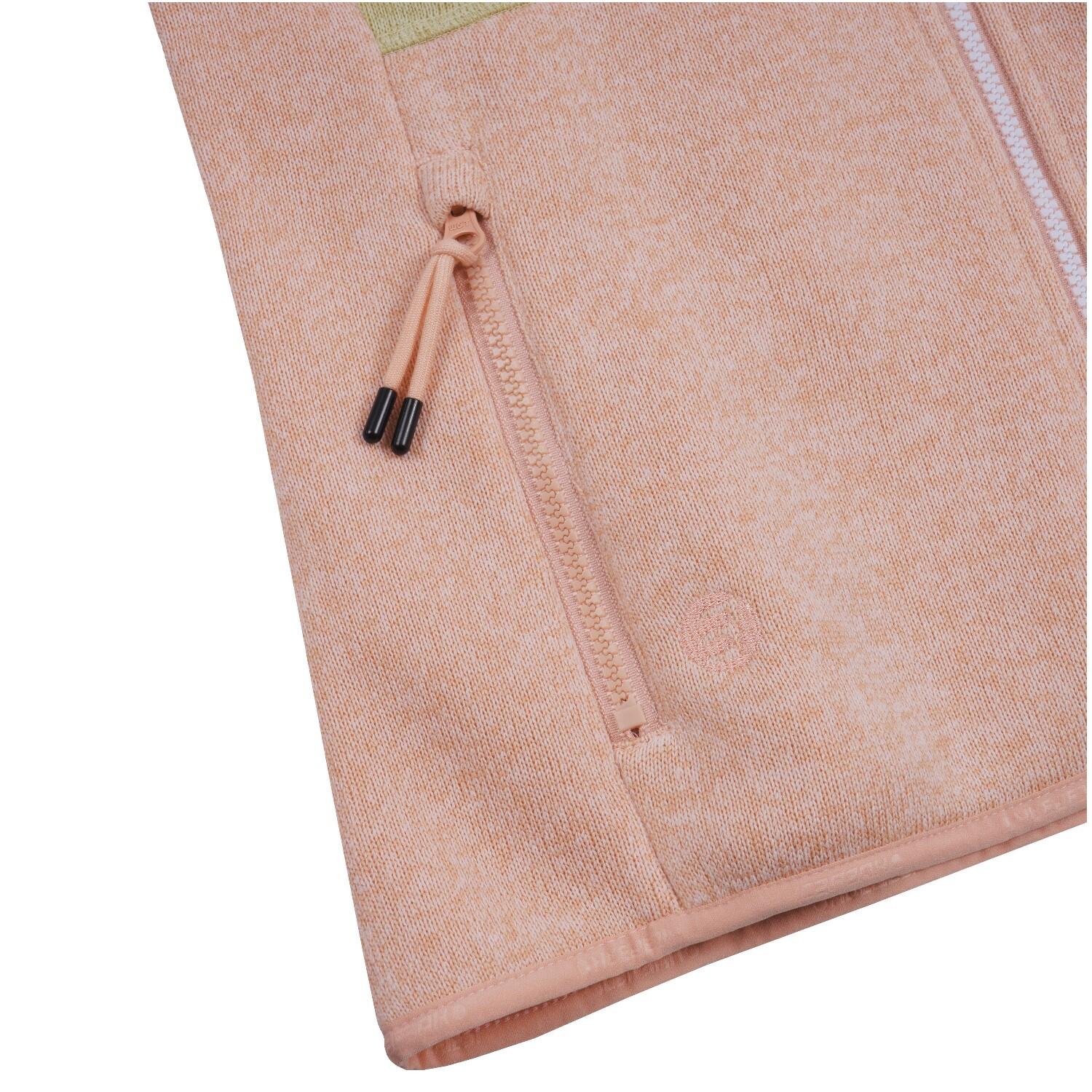 Icepeak Anahola Strickfleecejacke für Damen ohne Kapuze 3/6