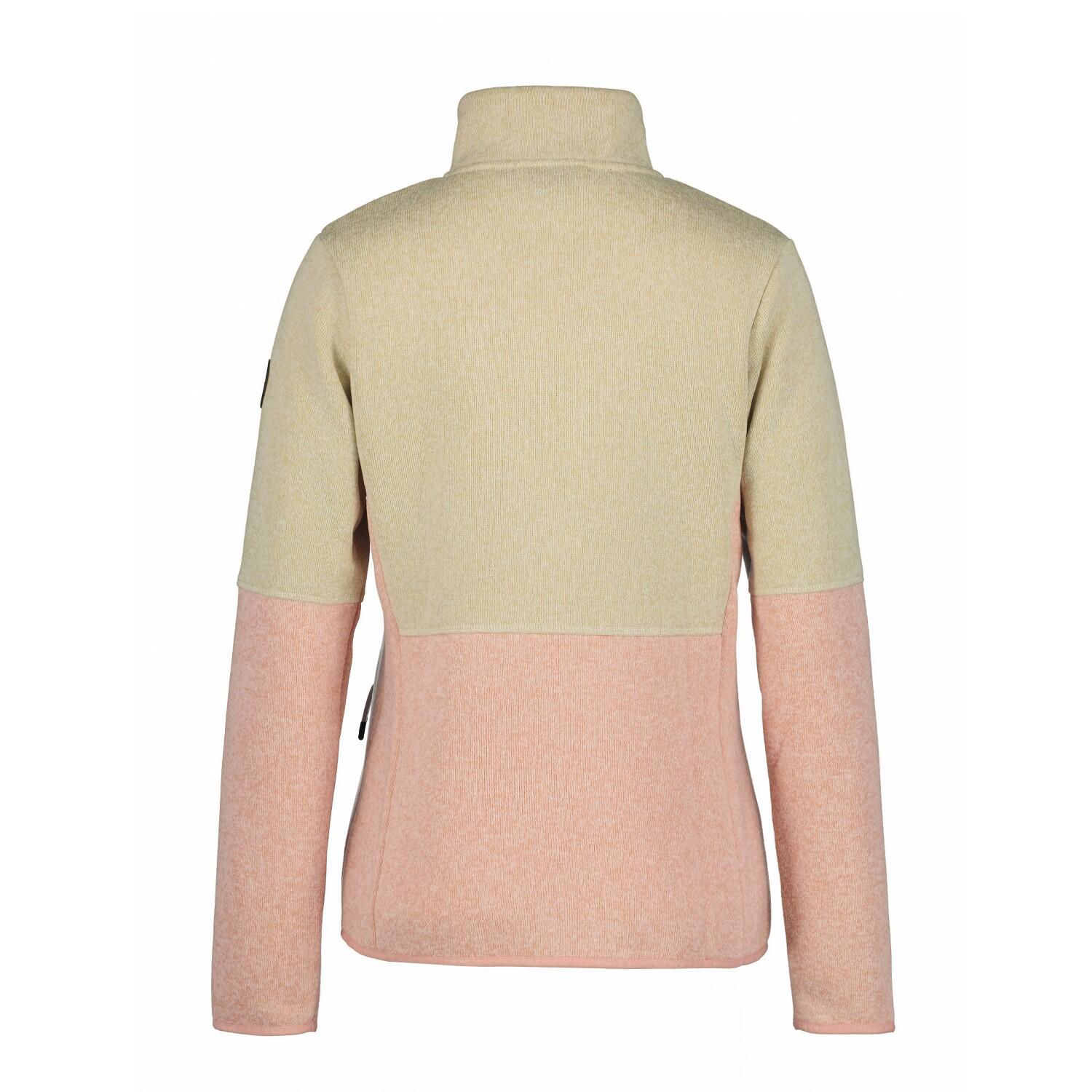 Icepeak Anahola Strickfleecejacke für Damen ohne Kapuze 4/6