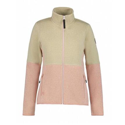 Icepeak Anahola Strickfleecejacke für Damen ohne Kapuze