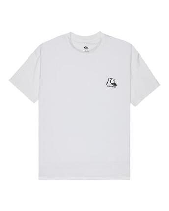 T-shirt de surf à manches courtes UPF50 DNA SURF Blanc Homme