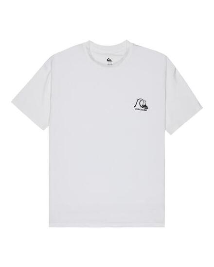 T-shirt de surf à manches courtes UPF50 DNA SURF Blanc Homme