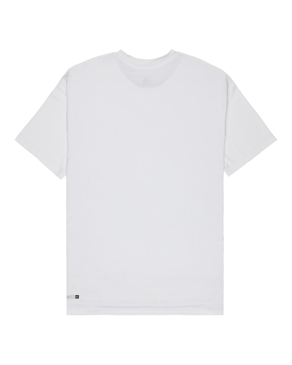 T-shirt de surf à manches courtes UPF50 DNA SURF Blanc Homme 2/2