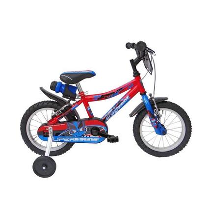 Vélo enfant Sport 1 rouge et bleu de 14 pouces