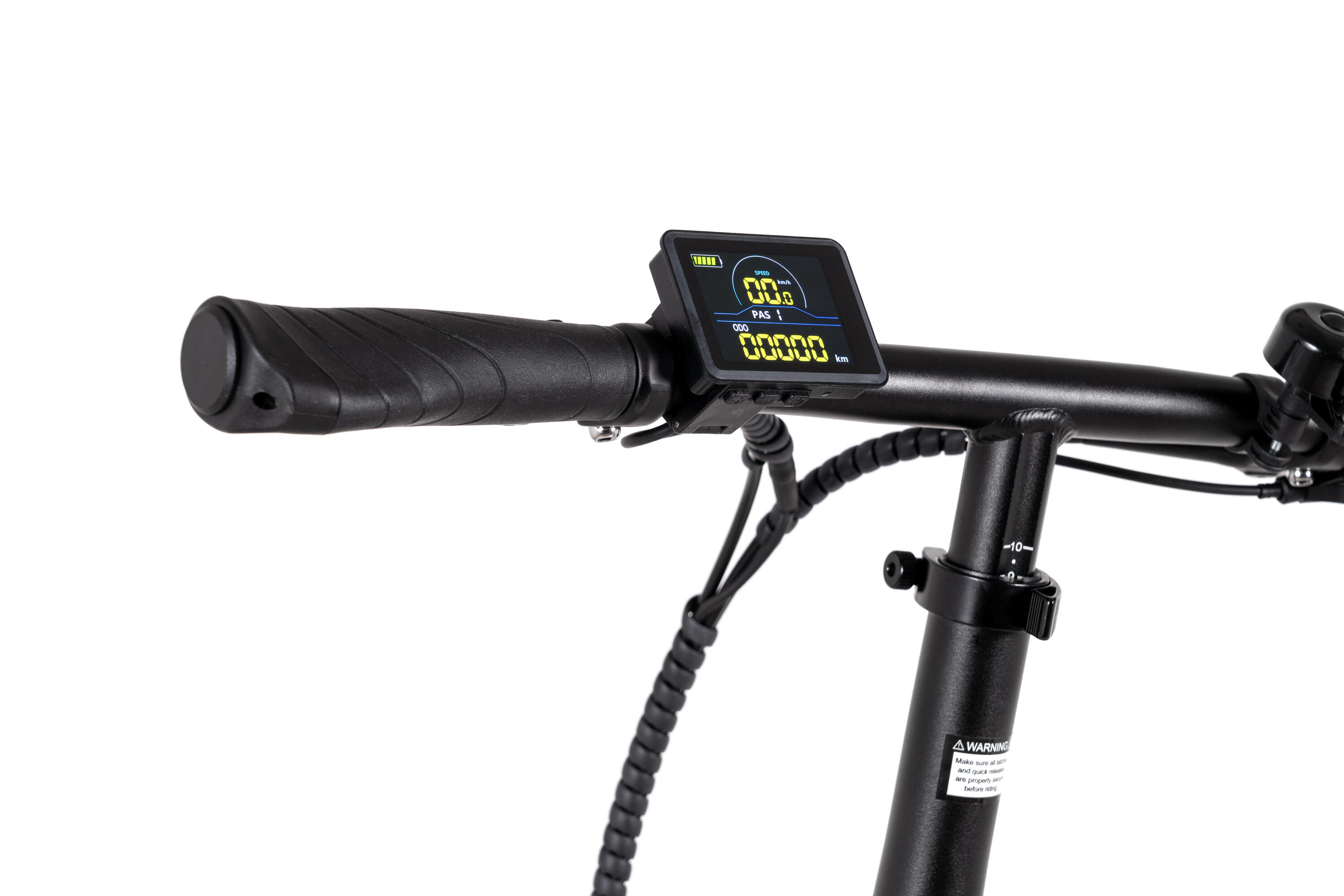 Elektrisches Fahrrad Youin BK1650 DALLAS Schwarz 3/7