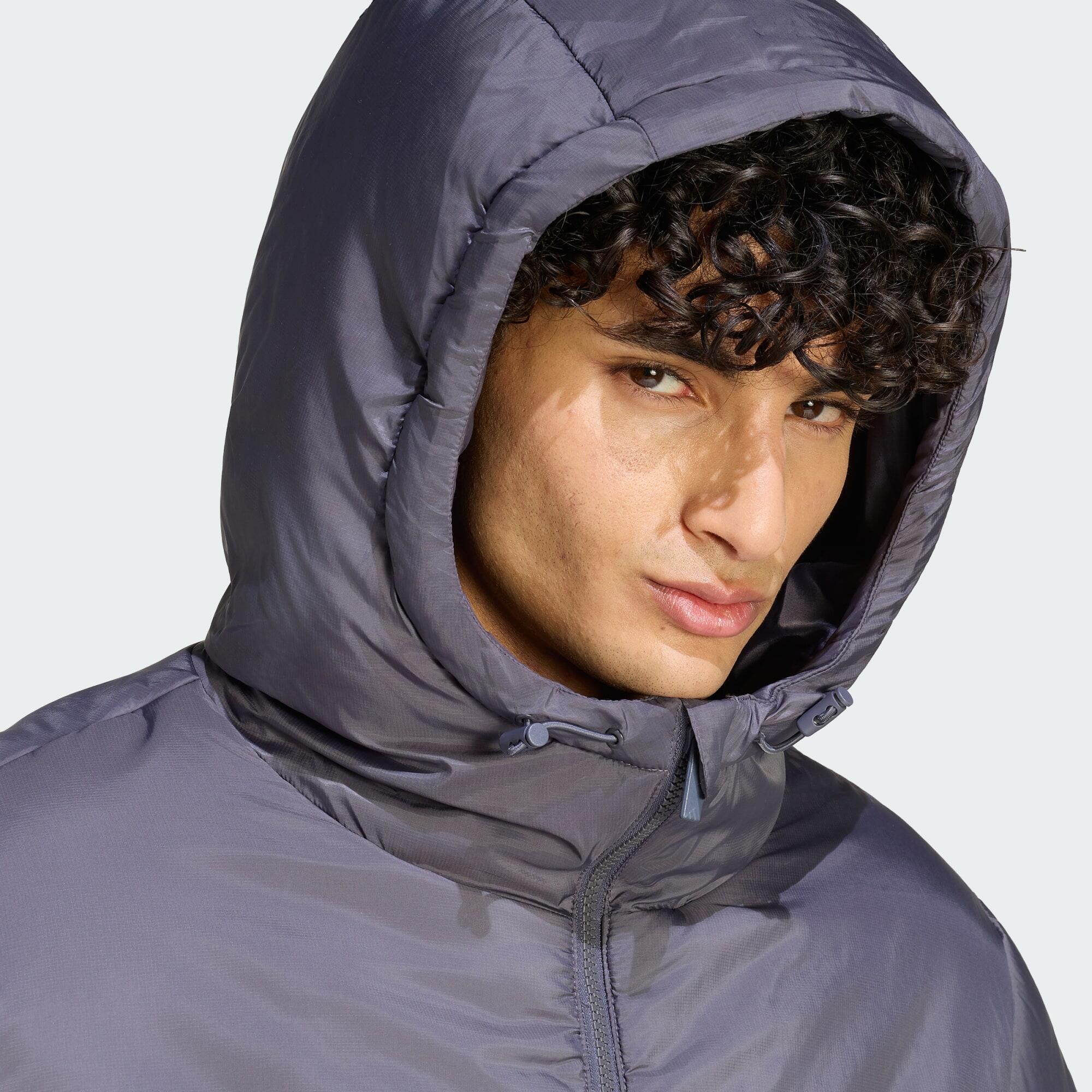 ESSENTIALS PUFFERJACK MET HIGHLOFT-ISOLATIE 5/5