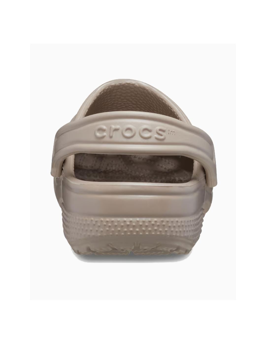 Sandali da uomo Crocs marrone. 4/6